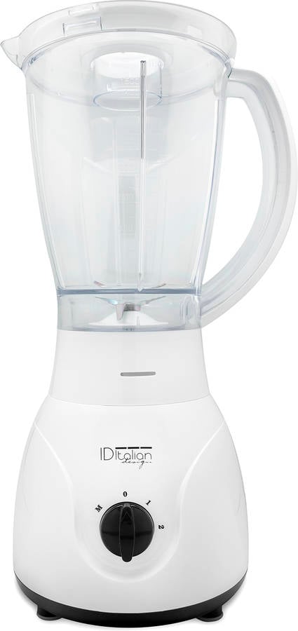 Batidora Vaso POSTQUAM IDECUROB04 (350 W - 1.5 L - Blanco)