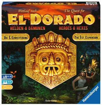 Juego de Mesa RAVENSBURGUER El Dorado (Edad Mínima: 10)