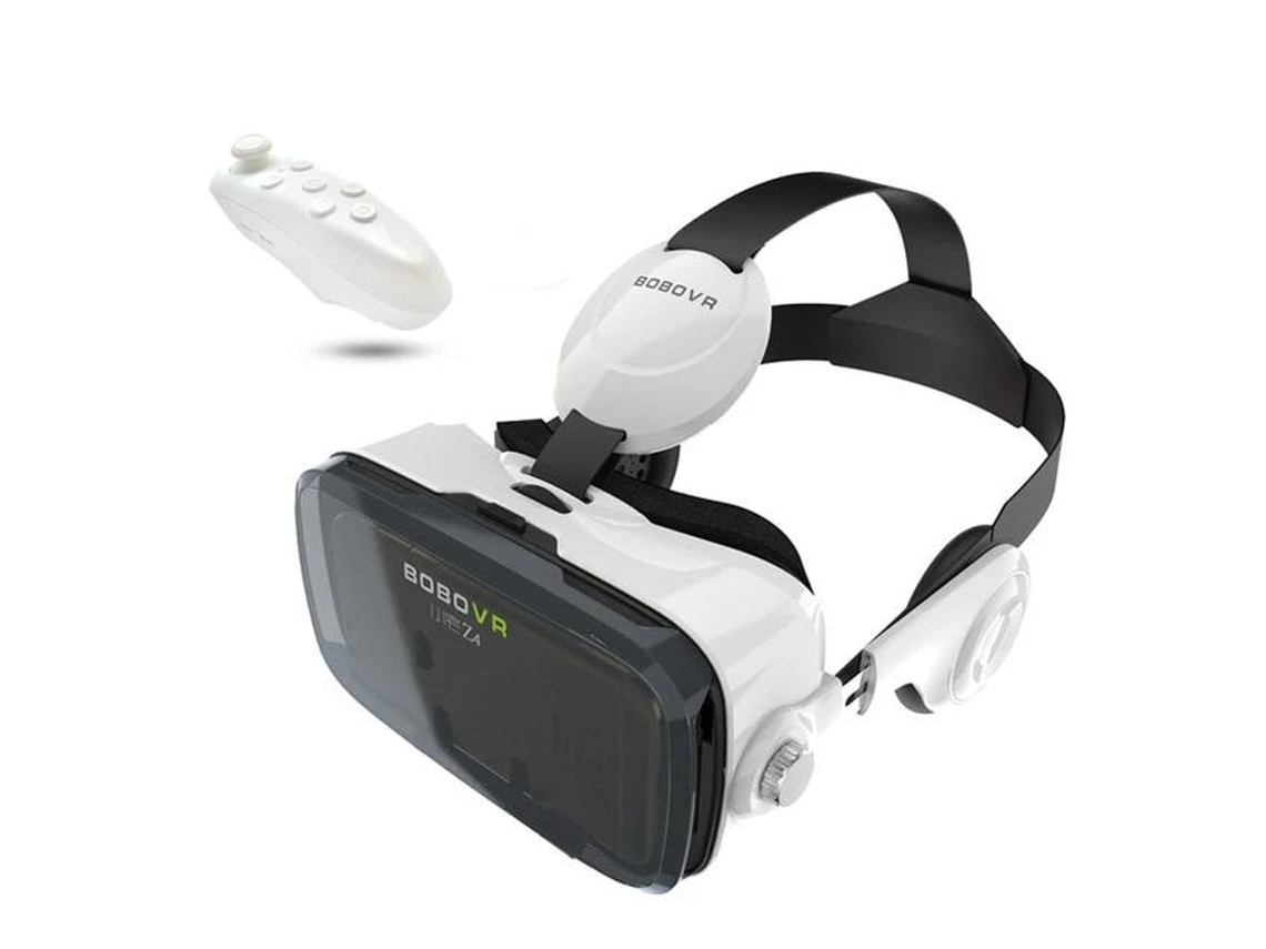 Gafas 3D VR BOX - Realidad Virtual + Control Bluetooth