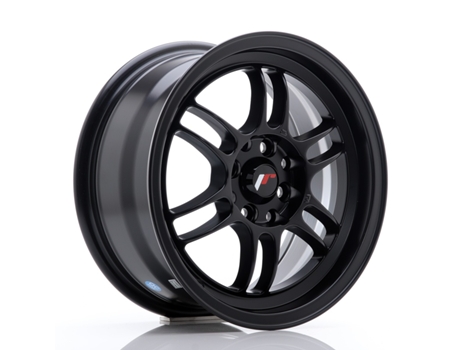 Llanta Japan Racing Jr7 15''X7 Et 38 4X100 4X114,3 Cb 73,1 Negro