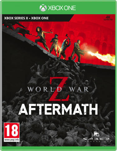 Juego Xbox One World War Z: Aftermath