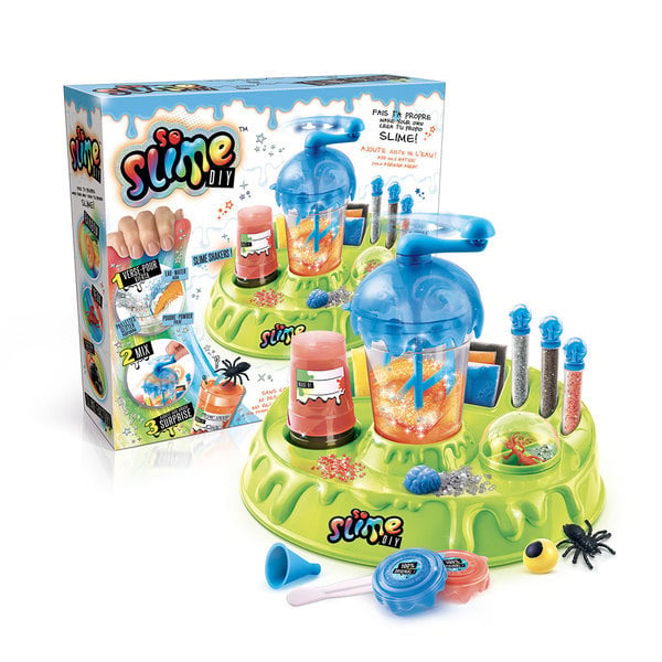 Canal Toys Ssc 011 slime factory juego creativo color azul 34 x 31 8 cm laboratorio so 6