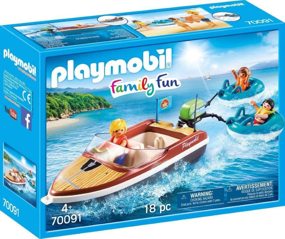 PLAYMOBIL FamilyFun 70091 conjunto de Juguetes