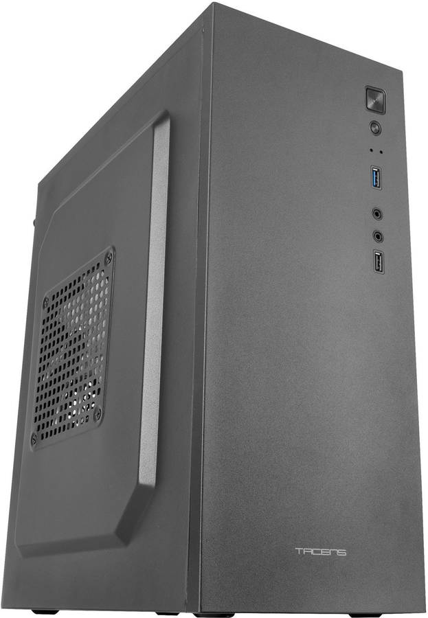 Caja PC TACENS 2ALUXM (MicroATX / Mini-ITX - Negro)