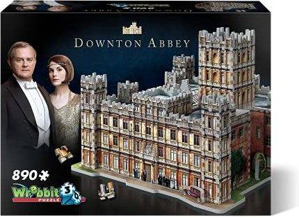 Puzzle Wrebbit 3d downton abbey jigsaw edad 4 multicolor la del conde w3d2019