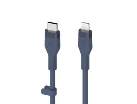 BELKIN CAA009BT3MBL Cable USB 3 m USB C USB C/Lightning Azul