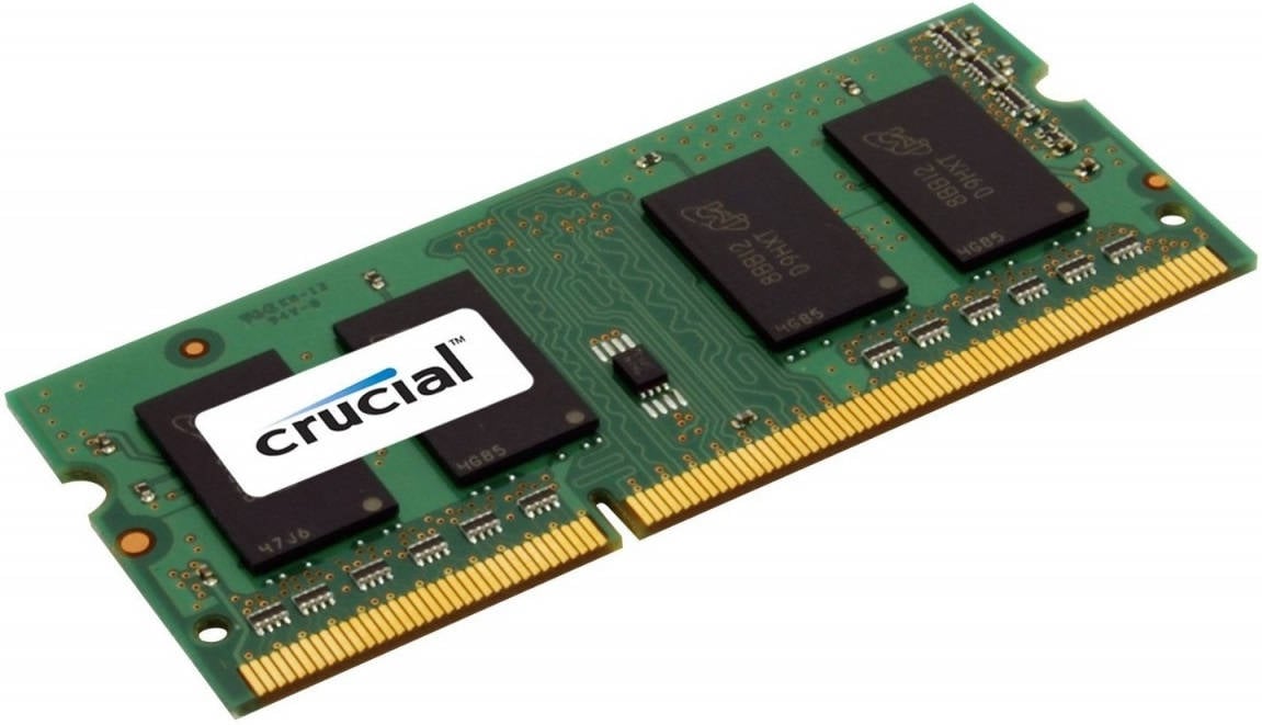 Memoria RAM DDR3 CRUCIAL  (1 x 8 GB - 1600 MHz - CL 11)