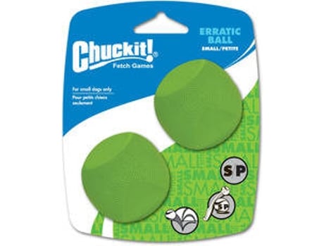 Bolas para Perros CHUCKIT Erratic Ball S 2 und