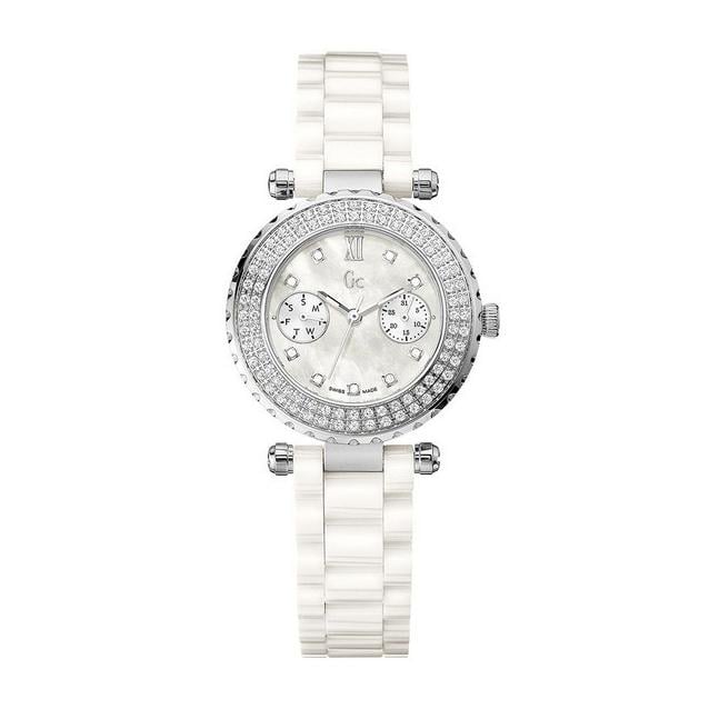 Guess Reloj Analogdigital para womens de automatic con correa en cloth s0314363 a28101l1