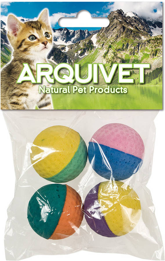 Pelota para Gatos ARQUIVET 32309 Multicolor (5 cm)