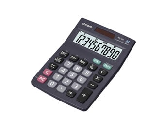 Calculadora CASIO Ms 10S 10 Dígitos