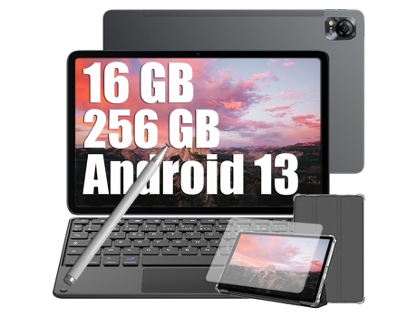 Tablet BLACKVIEW MEGA1 Teclado K1 (11.5'' - 8 GB - 256 GB - Gris)