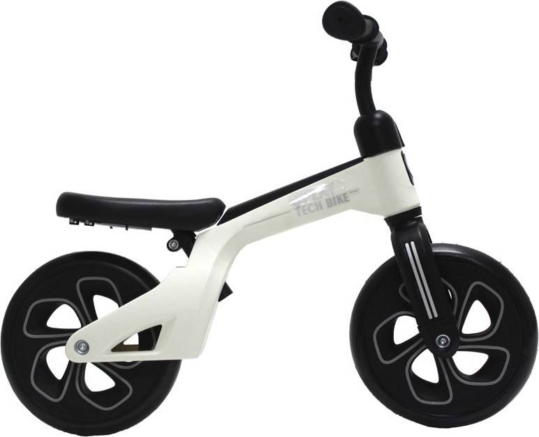 Bicicleta QPLAY Tech Balance Trike Blanco