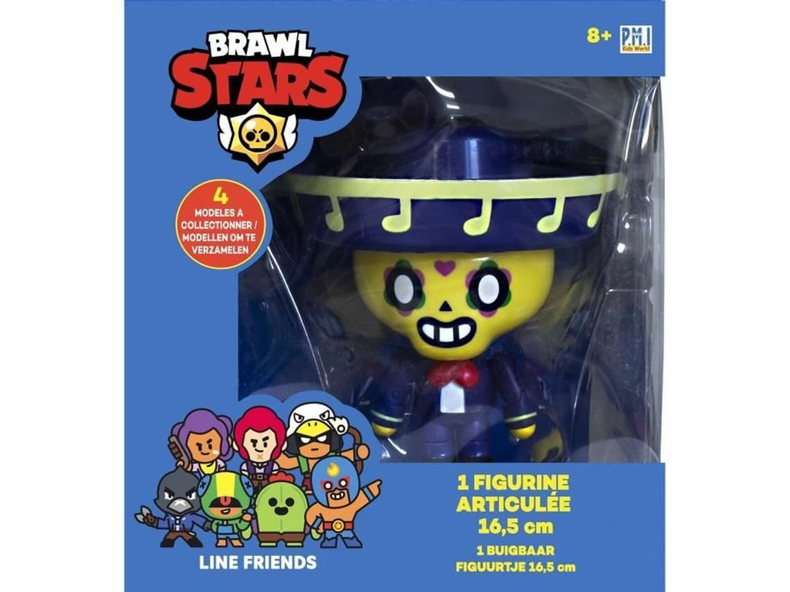 Figura de Jugar LANSAY Brawl Stars Lot #3 16,5 cm (Edad Mínima Recomendada:  8 años) | Worten.es