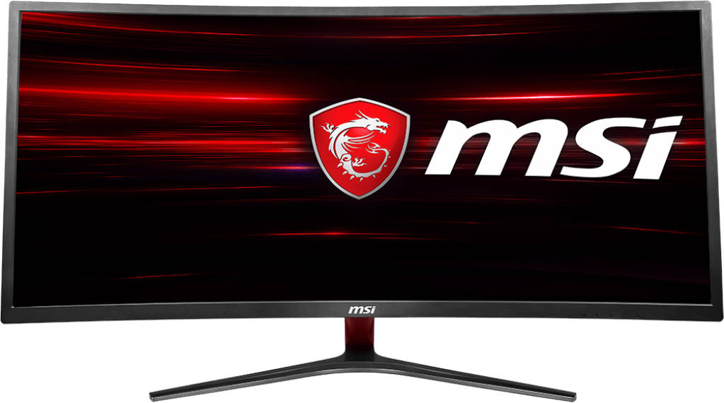 Monitor Curvo Gaming MSI MAG341CQ (34'' - 4 ms - 100 Hz - AMD FreeSync)