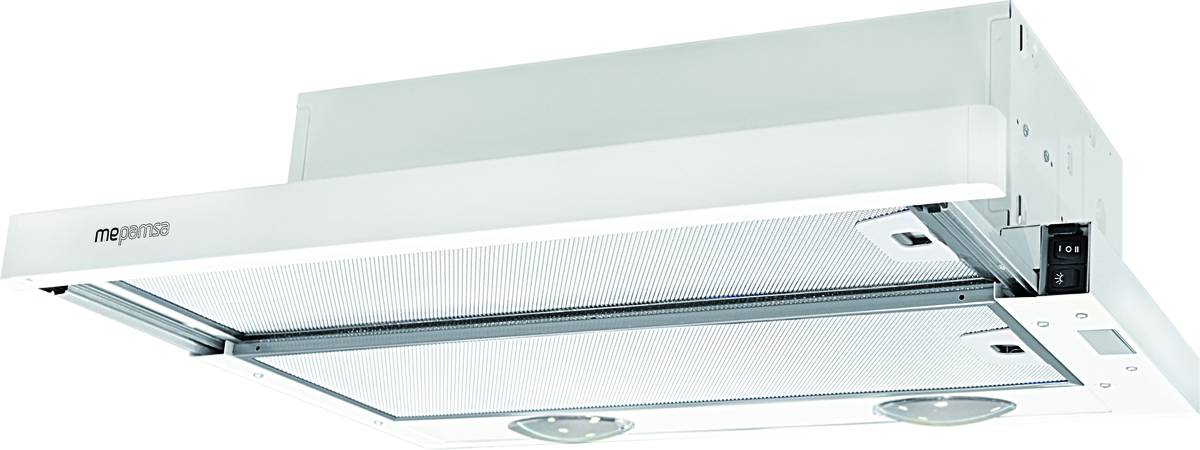 Campana MEPAMSA Ecoline 60 (300 m3/h - 59.8 cm - Blanco)