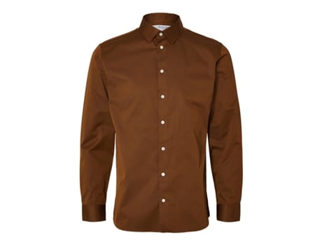 Camisa para Hombre SELECTED (M - Multicolor)