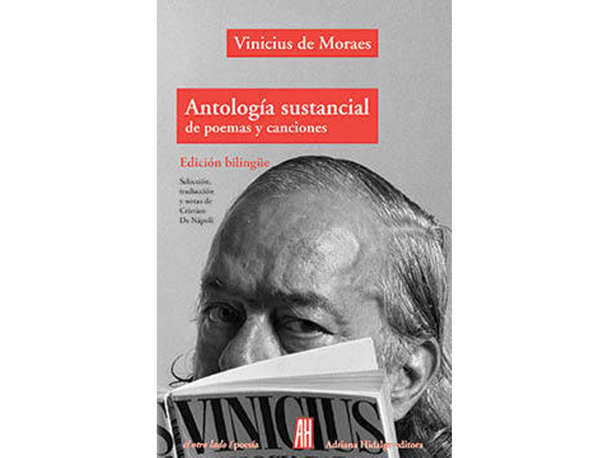 Libro Antologia Sustancial De Poemas Y Canciones