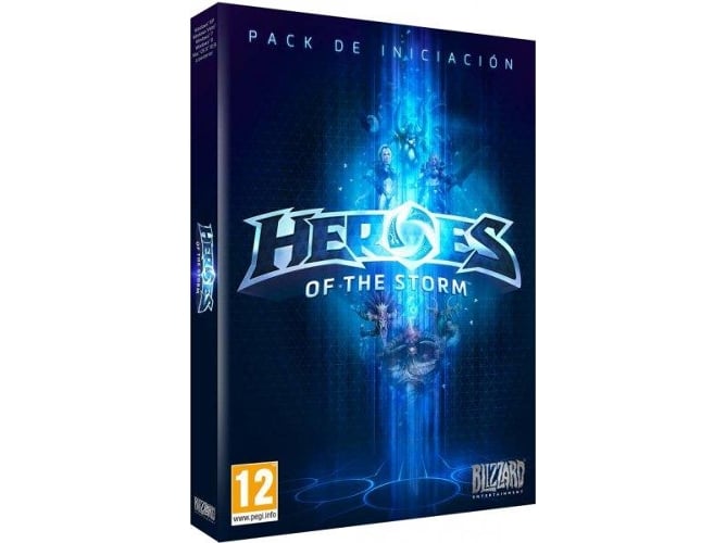 Juego PC Heroes Of The Storm Pack Iniciacio