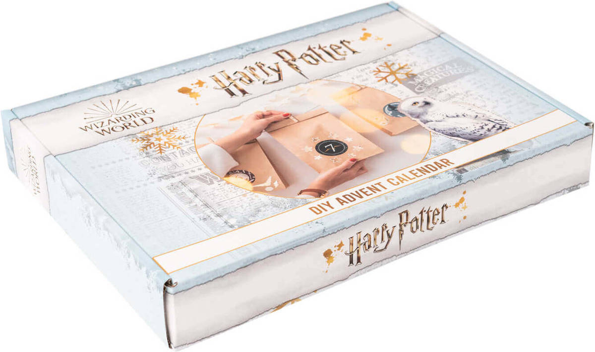 Calendario de Adviento ERIK EDITORES Harry Potter Navidad en Hogwarts