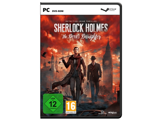 Juego PC Sherlock Holmes – The Devil’s Daughter