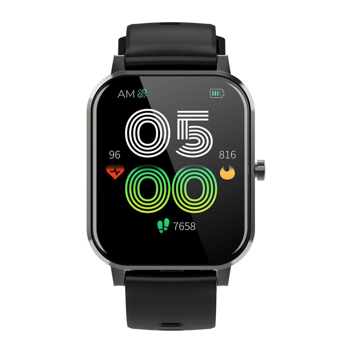 Smartwatch DENVER ELECTRONICS Sw181 (Bluetooth - Negro)