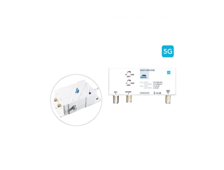 Kit de Amplificador de Mástil DAXIS 5G Uhf+Vhf