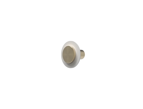 Percha SPLIT M Oro Blanco FINK 5.4x5.4x4 cm