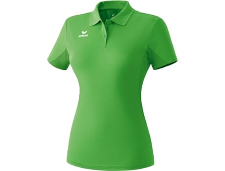 Polo para Mujer ERIMA Fonctionnel Verde para Fútbol (S)