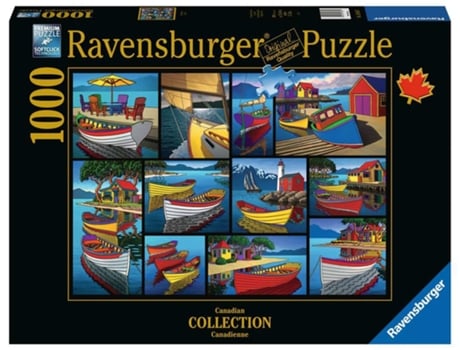 Puzzle RAVENSBURGER On the Water rompecabezas 1000 pieza(s) Otro