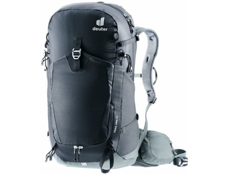 Mochila de Senderismo DEUTER Trail Pro (Negro - Poliéster - 33 L)