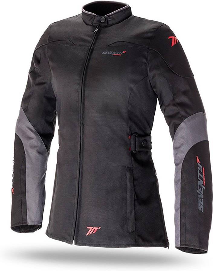 Abrigo para Mujer SEVENTY DEGREES Sd-jc51 Winter Urban Negro para Motociclismo (XS)