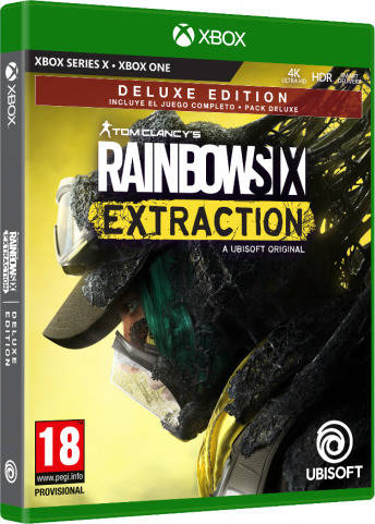 Juego Xbox Series X Rainbow Six Extraction (Deluxe Edition)