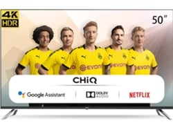 TV CHIQ U50H7A (LED - 50'' - 4K Ultra HD - Smart TV)