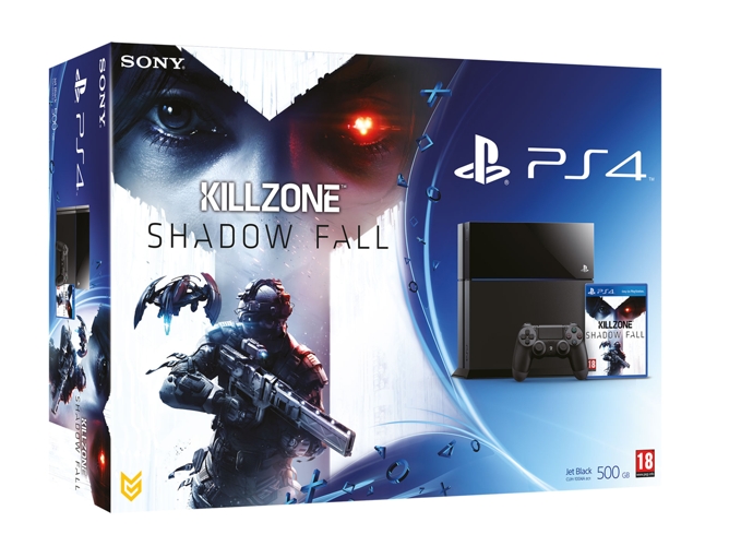 PRÉ RESERVA DEZEMBR CONSOLA PS4+KILLZONE