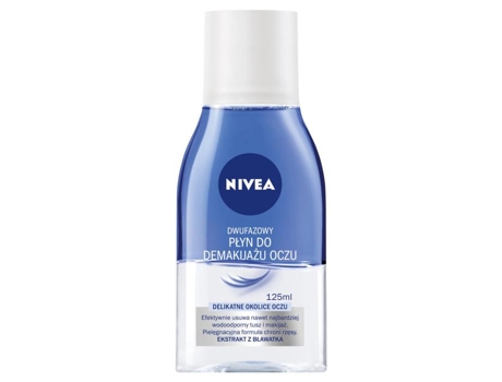 NIVEA El fluido de dos fases para maquillaje de ojos removedor