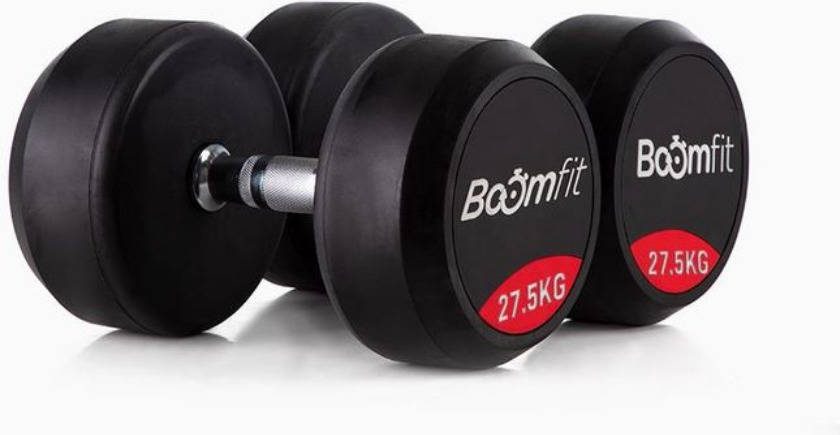 Mancuernas BOOMFIT Redondos (27.5kg)