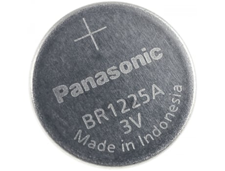 Pila PANASONIC Botón de litio BR-1225A 1unid. Bulk (sin blíster)