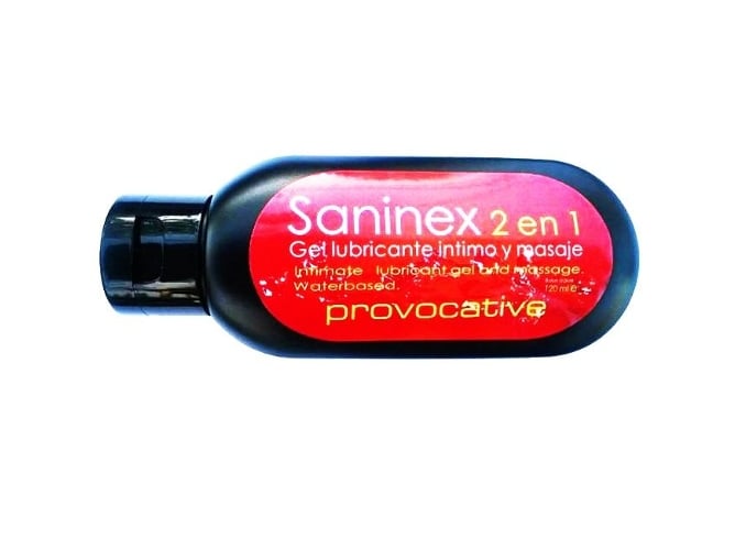 Saninex 2 En 1 lubricante intimo y