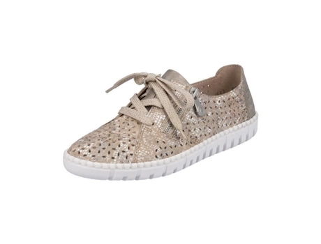 Zapatillas de Mujer RIEKER Beige (36)