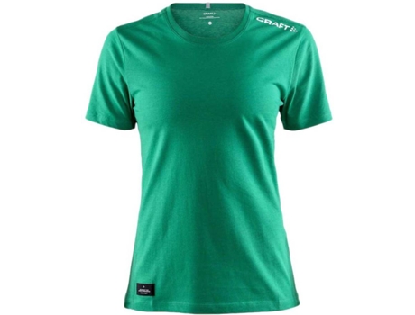 Camiseta de Mujer para Fitness CRAFT Community Mix Verde (L)