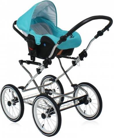 Carrito de Bebé Trio BBTWIN Trio Candy