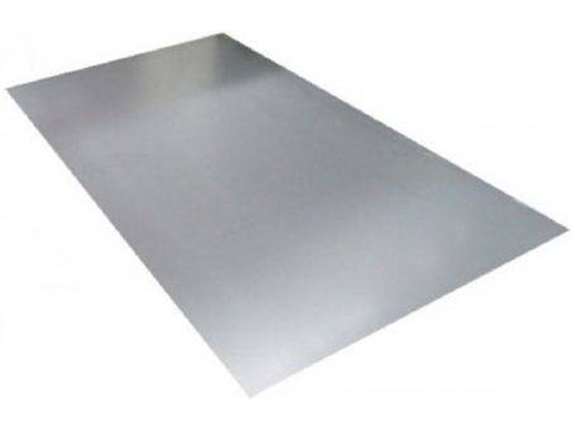 Chapa Lisa Galvanizada 120 X 1000 X 075mm 465810 2705