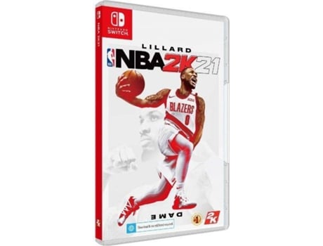 Juego Nintendo Switch NBA 2K21