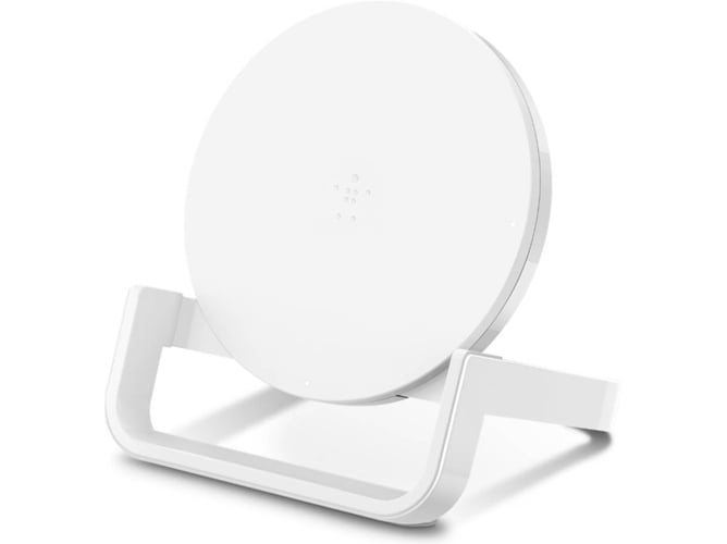 Cargador Inalámbrico BELKIN BOOST↑UP Stand Blanco