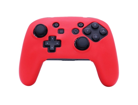 Carcasa para mando Nintendo Switch Pro MOROROR Rojo