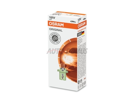 Kit 10 Lámparas Bx8.5D 12V2W Original Line® OSRAM