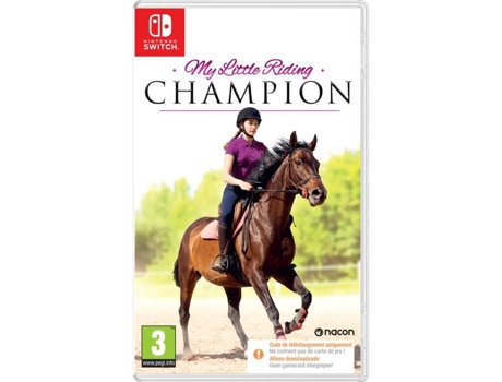 Juego para Nintendo Switch My Little Riding Champion Código de Download