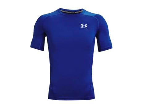 Camisetas UNDER ARMOUR Hombre (XL - Azul)