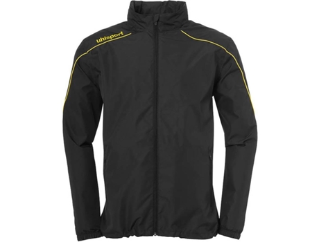 Abrigo para Hombre UHLSPORT Stream 22 All Weather Negro para Fútbol (XXL)